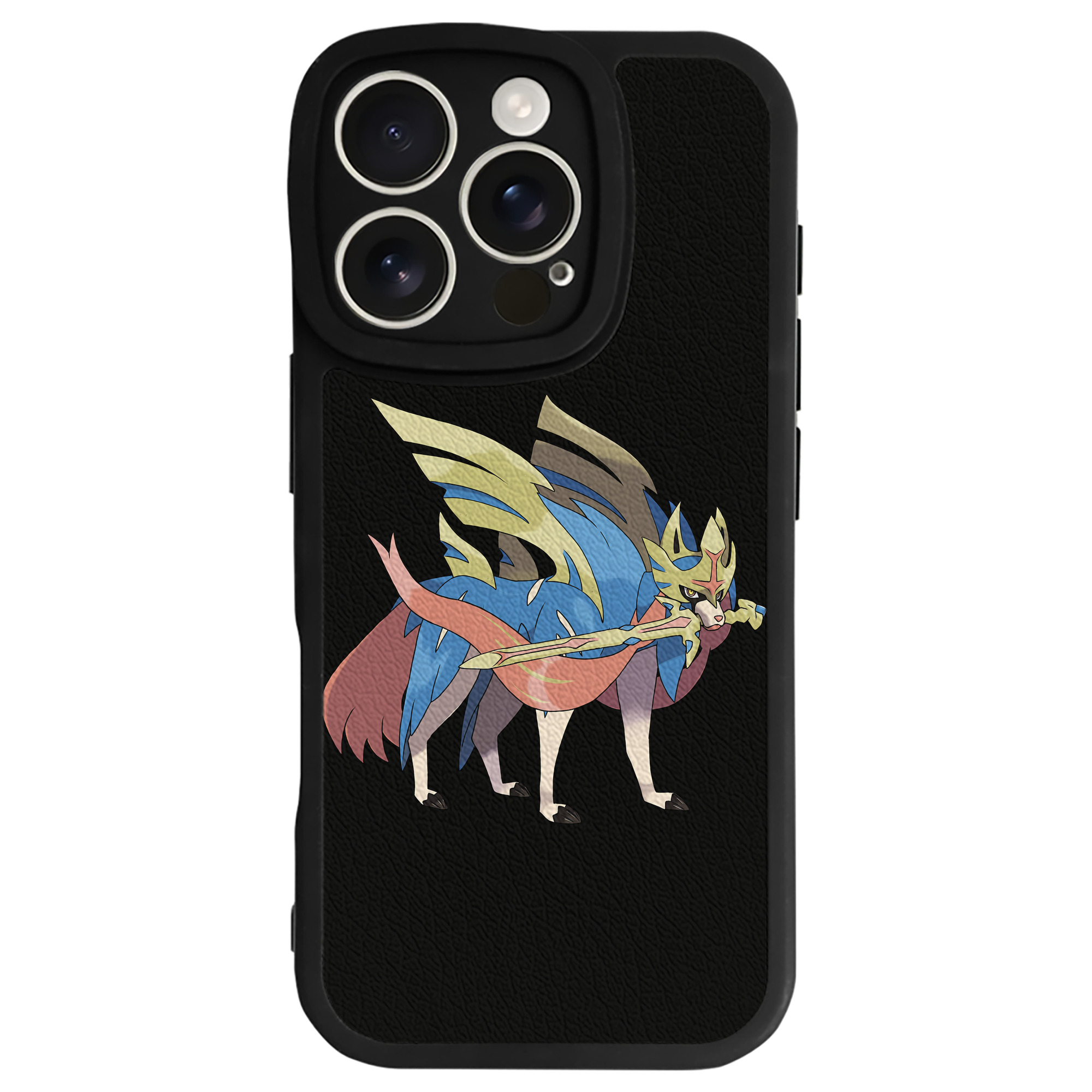 （画像用） ポケットモンスター Pokémon 【iPhone 16シリーズ対応】シリコンスマホケース（レザー調） 材質：シリコン